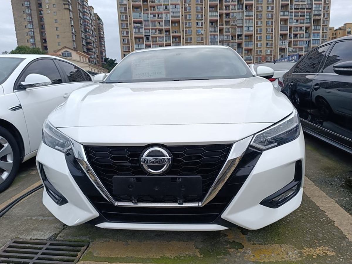 日產(chǎn) 軒逸  2021款 1.6L XL CVT悅享版圖片