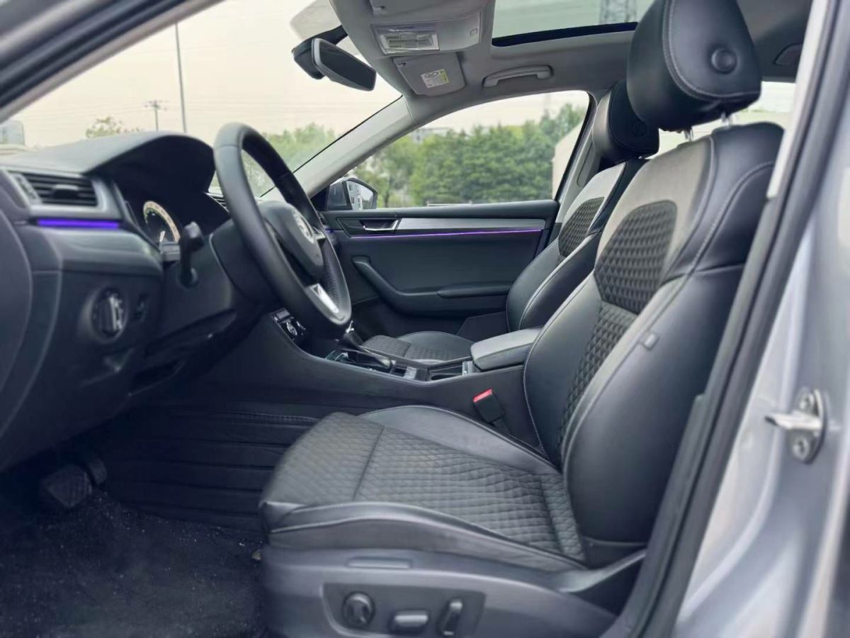 斯柯達 速派  2019款 TSI280 DSG標準版圖片
