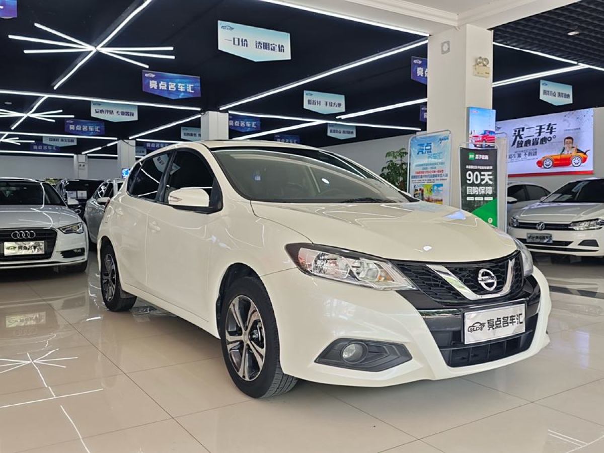 日產(chǎn) 騏達(dá)  2020款 1.6L CVT智行版圖片