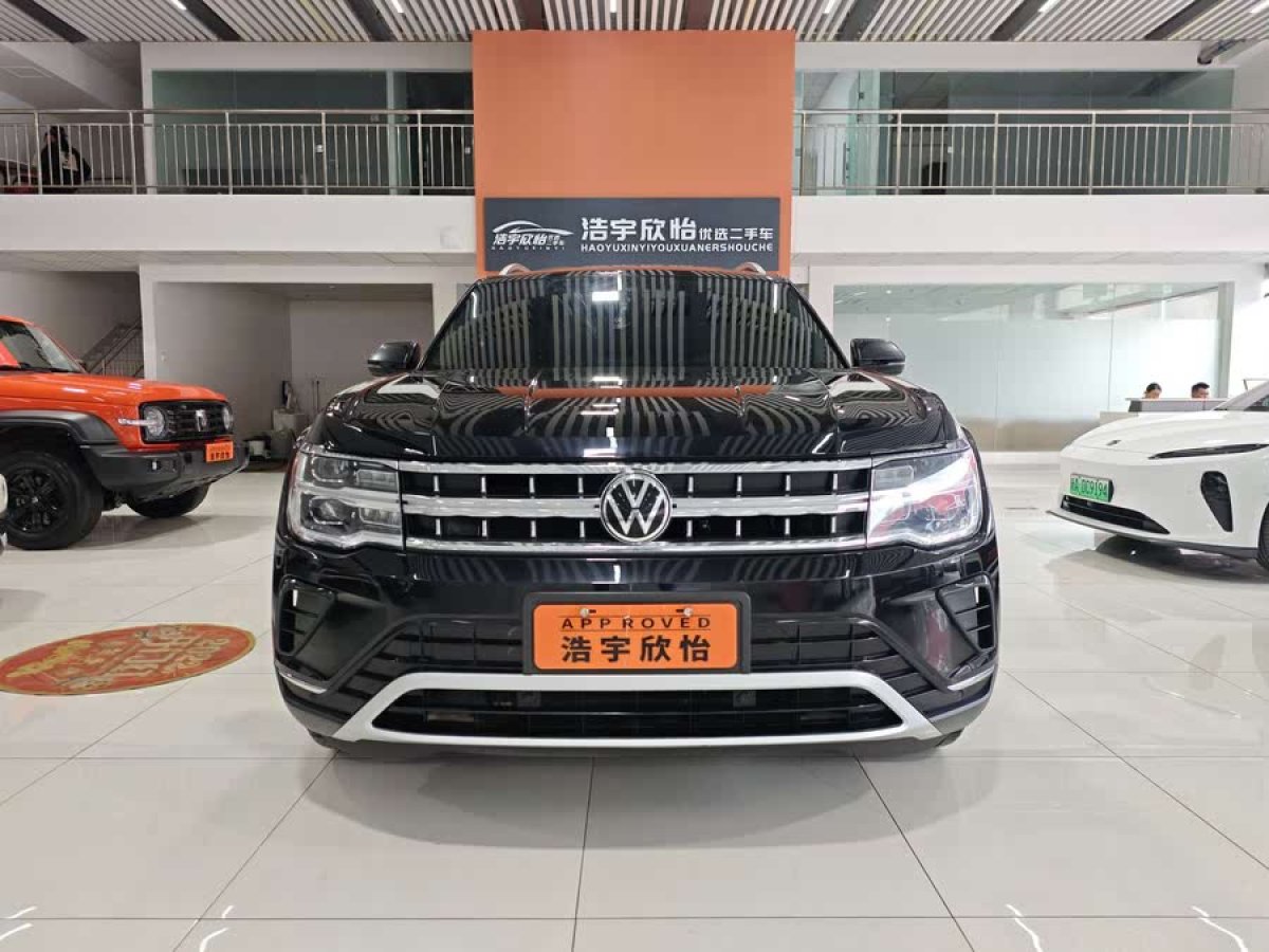 大眾 途昂  2023款 改款 380TSI 四驅(qū)尊崇豪華版圖片