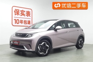 海豚 比亞迪 405km 時尚版
