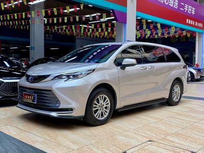 2022年10月 丰田 赛那SIENNA 2.5L混动 豪华版图片