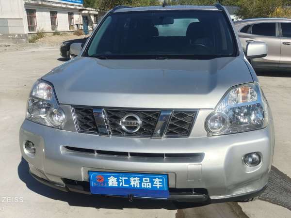 日产 奇骏  2008款 2.5L XL CVT 4WD