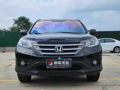 2014年10月 本田 CR-V 2.4L 兩驅(qū)豪華版圖片