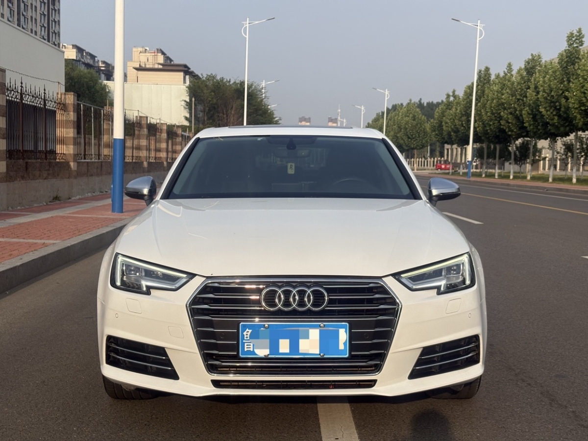 奧迪 奧迪A4L  2018款 30周年年型 40 TFSI 進取型圖片