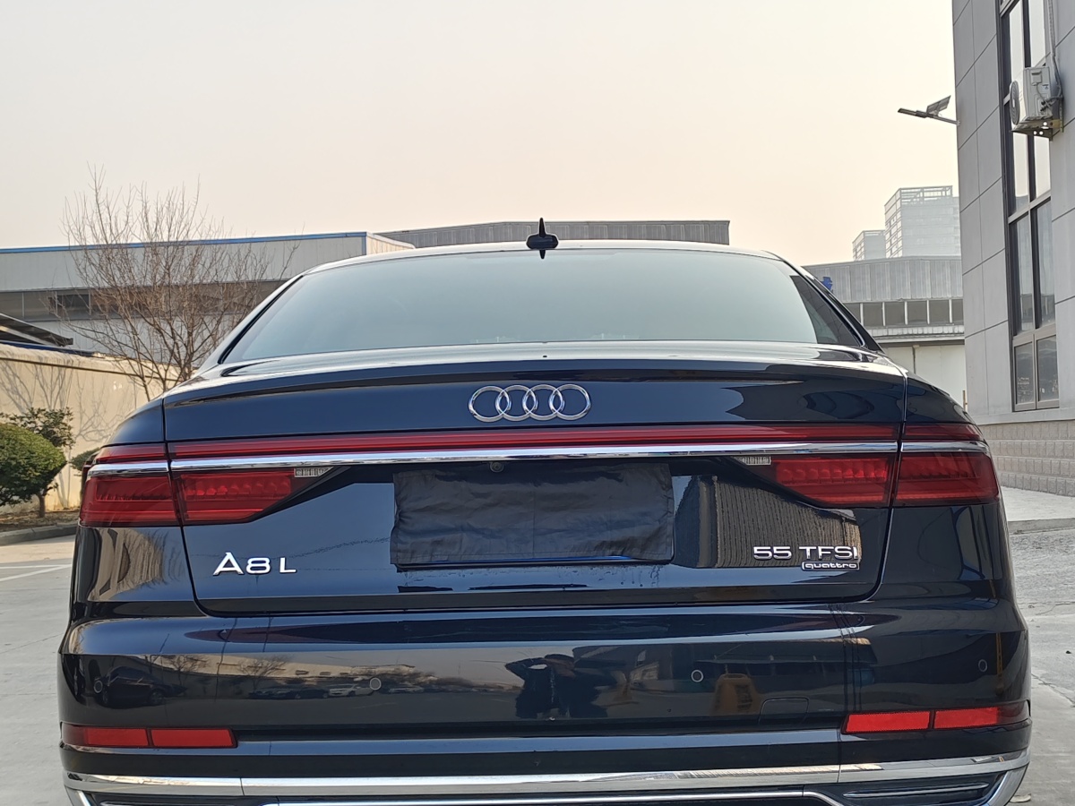 奧迪 奧迪A8  2018款 A8L 55 TFSI quattro投放版尊享型圖片