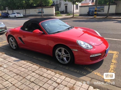 2011年10月 保時(shí)捷 Boxster Boxster Black Edition 2.9L圖片