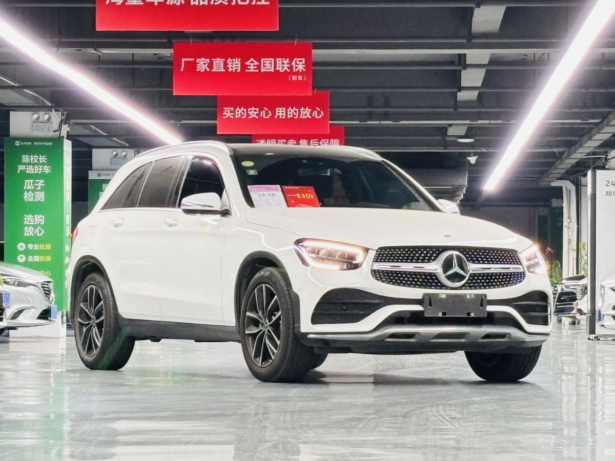 奔馳 奔馳GLC  2018款 改款 GLC 260 4MATIC 豪華型圖片