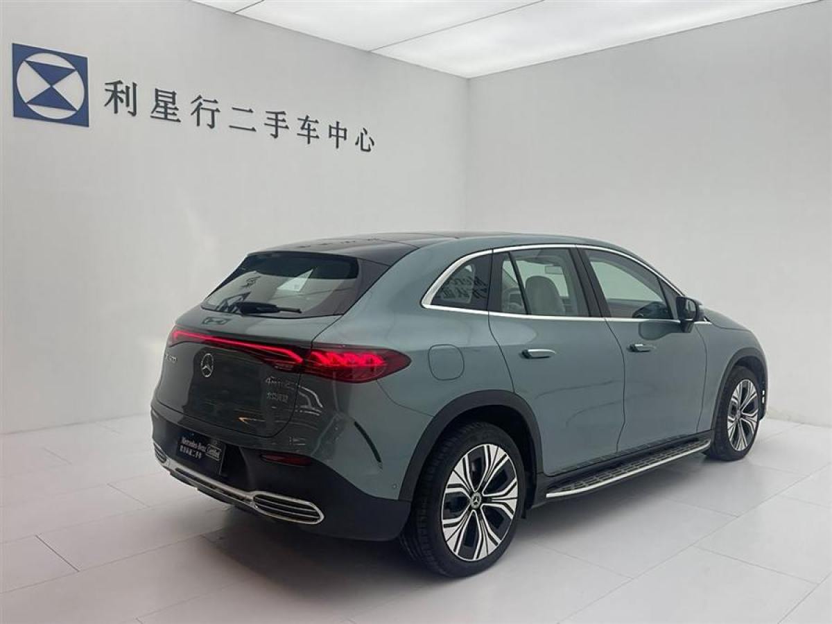 奔馳 奔馳EQE SUV  2024款 350 4MATIC 豪華版圖片