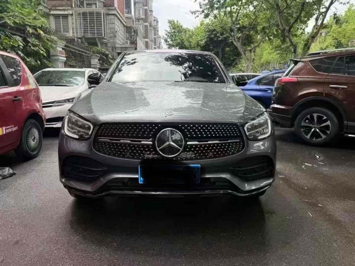 奔馳 奔馳GLC  2023款 改款 GLC 300 4MATIC 轎跑SUV圖片