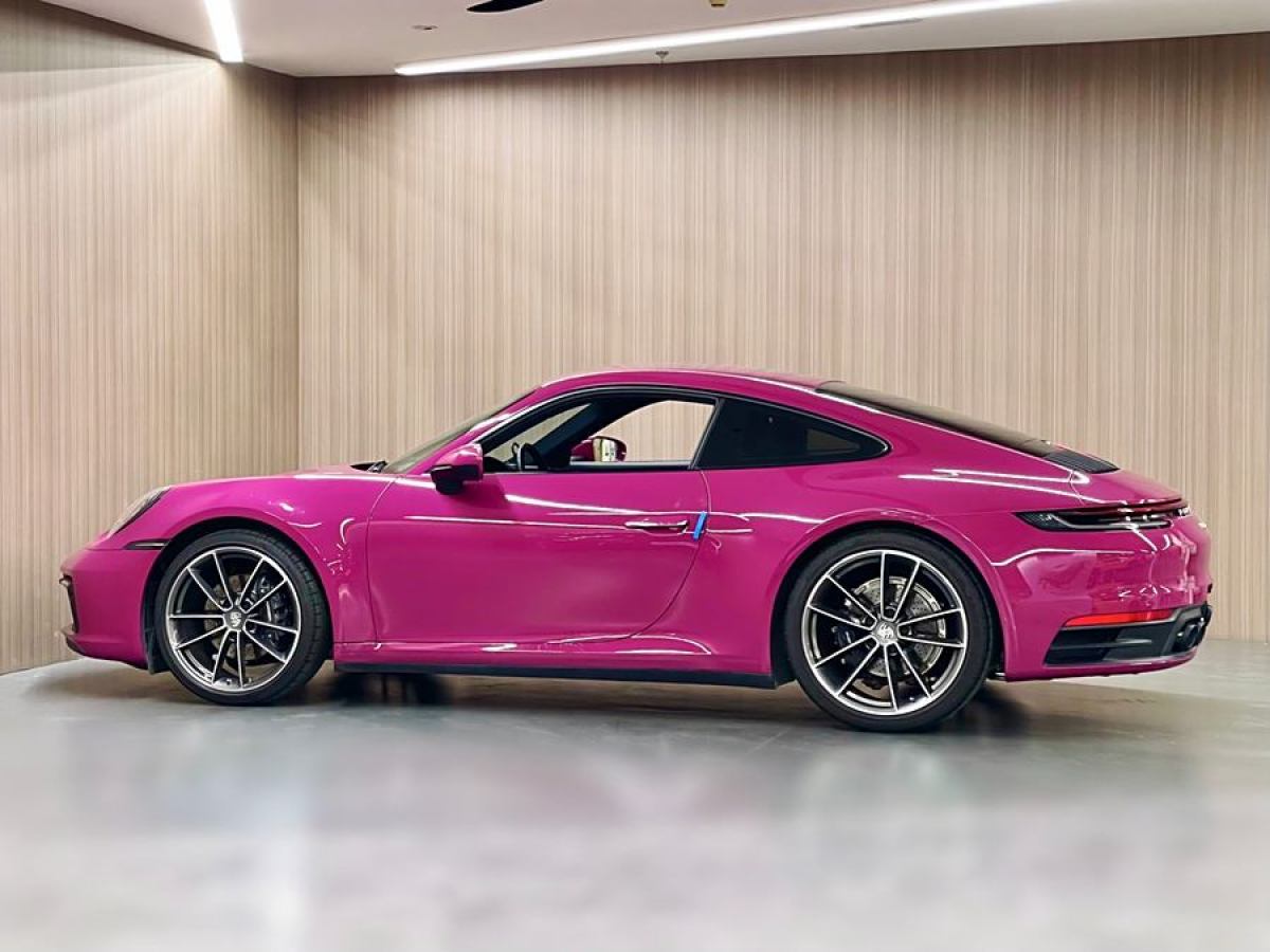 保時(shí)捷 911  2022款 Carrera 3.0T圖片