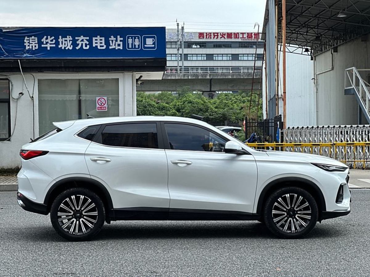 長安歐尚 長安歐尚X5  2021款 1.6L CVT青春版圖片