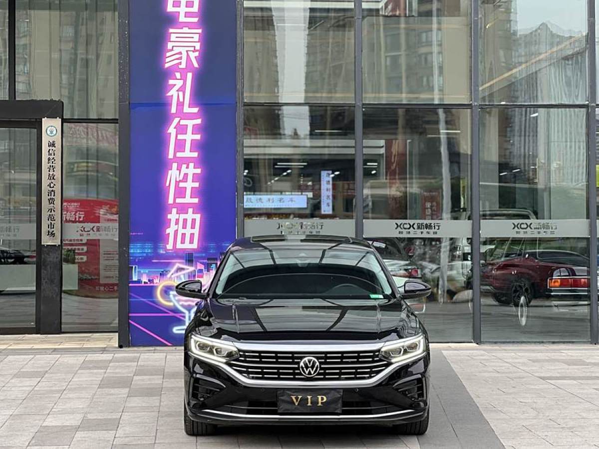 大眾 帕薩特  2022款 330TSI 豪華版圖片