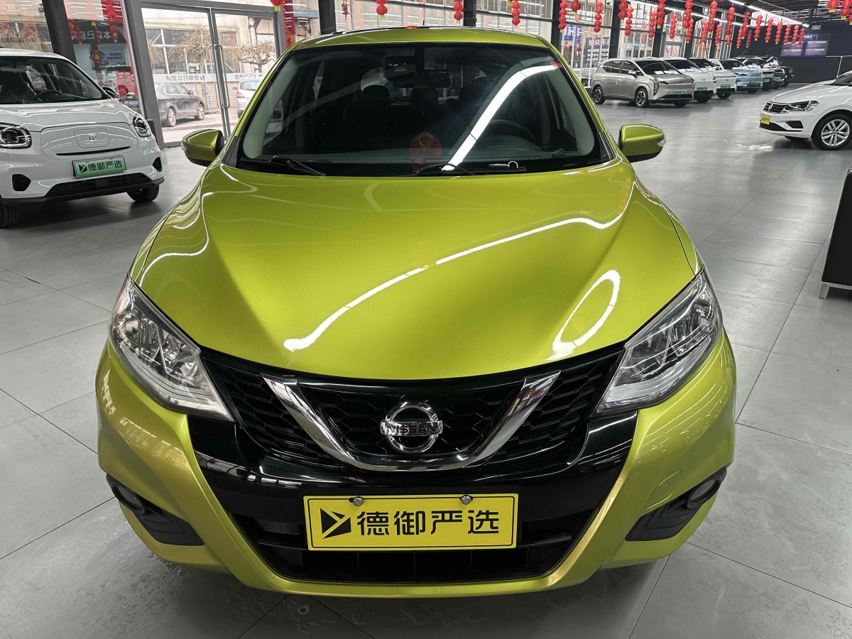 日產(chǎn) 騏達(dá)  2016款 1.6L CVT智行版圖片