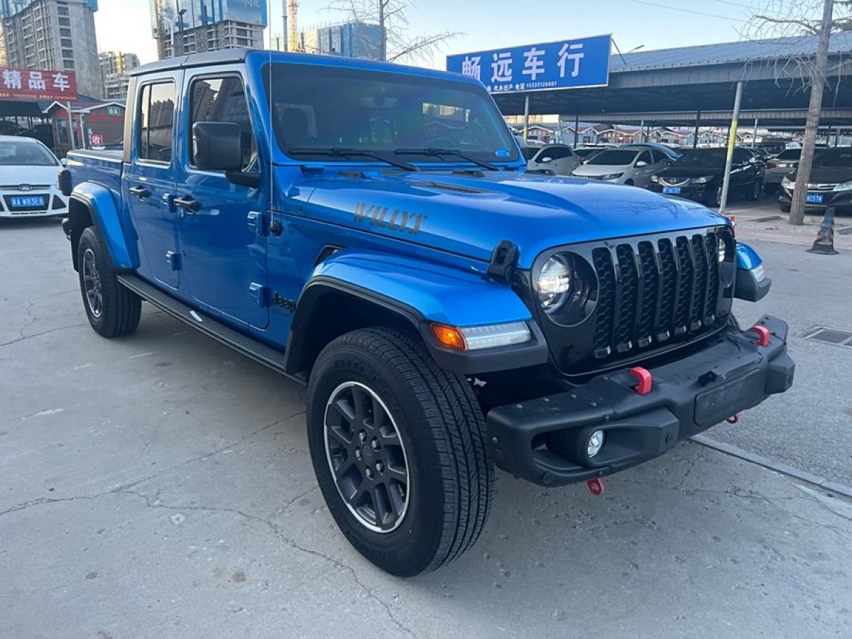 Jeep 角斗士  2022款 3.6L 先行版圖片