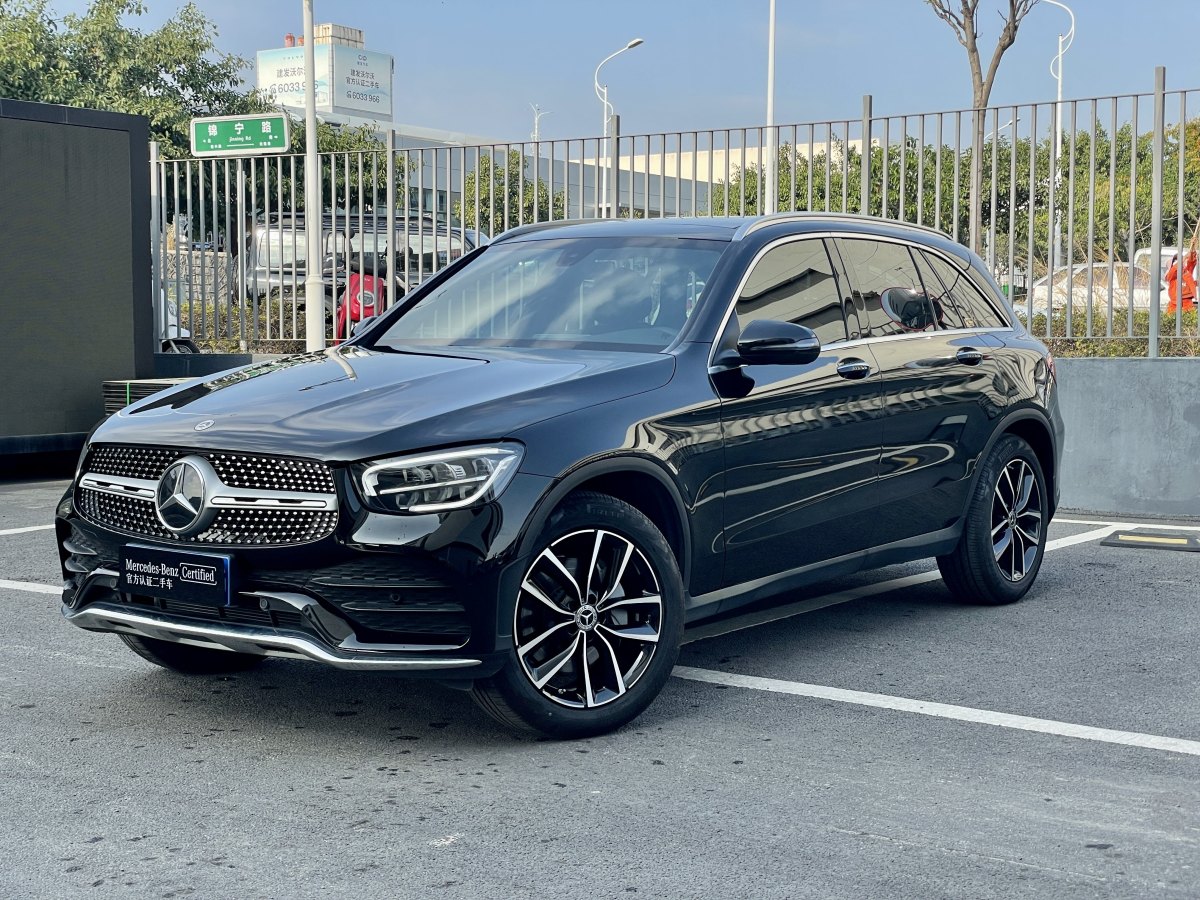 奔馳 奔馳glc 2021款 glc 260 l 4matic 豪華型圖片