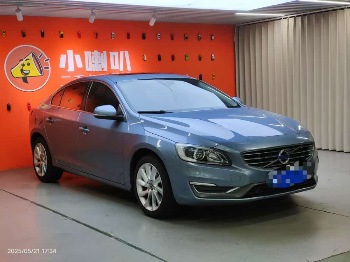 沃爾沃 S60  2017款 L 2.0T T4 智遠(yuǎn)版圖片