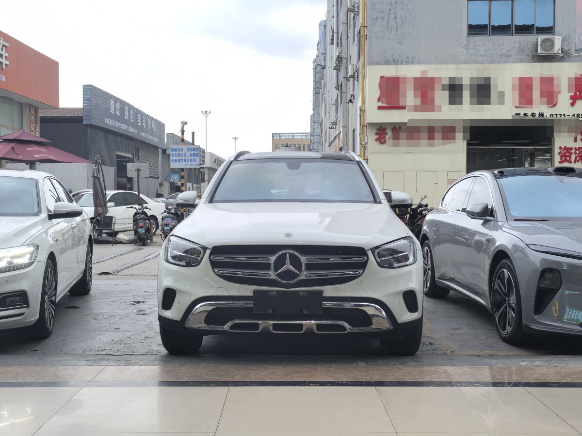 奔馳 奔馳GLC  2018款 改款 GLC 260 4MATIC 動感型圖片