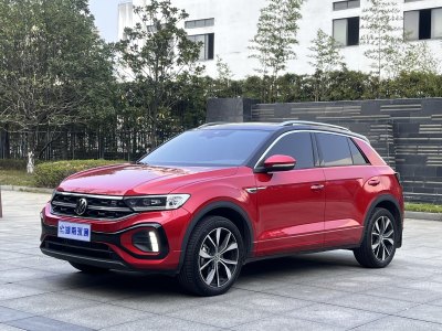 2023年5月 大眾 T-ROC探歌 300TSI DSG兩驅(qū)星光版圖片