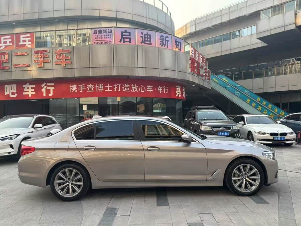 寶馬 寶馬5系  2018款 528Li 上市特別版圖片