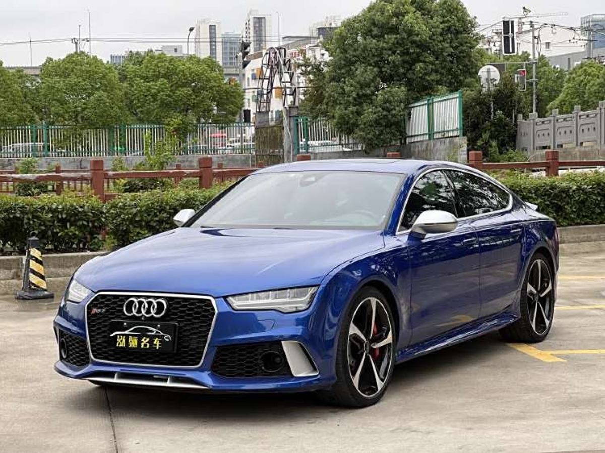 奧迪 奧迪RS 7  2016款 RS 7 4.0T Sportback圖片