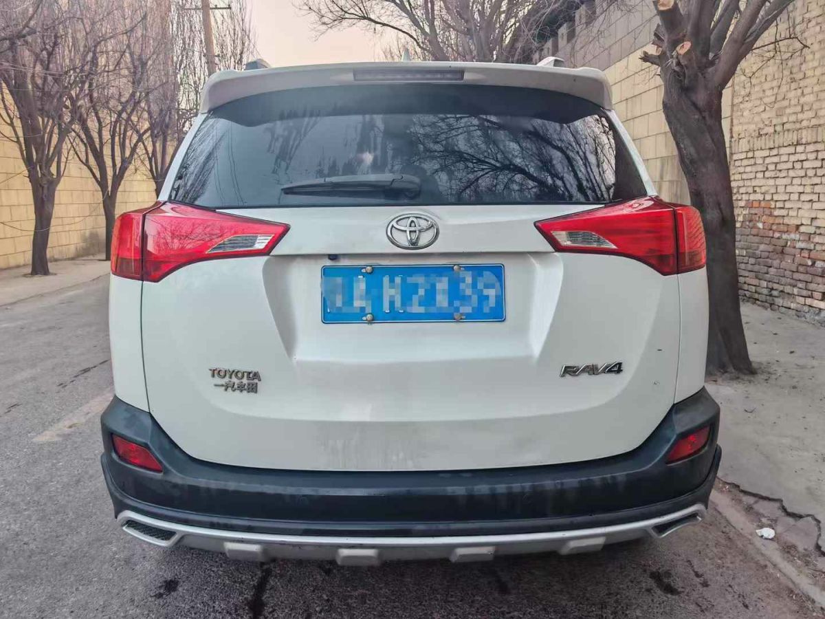 豐田 RAV4 圖片