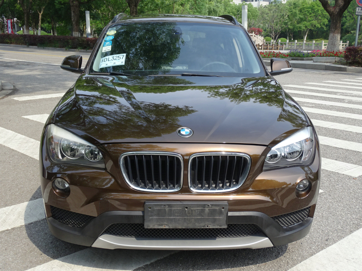 寶馬 寶馬X1  2013款 X1 xDrive20i 2.0T 探索版圖片