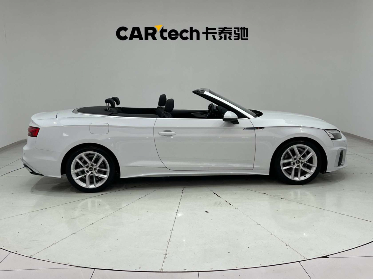 奧迪 奧迪A5  2022款 Cabriolet 40 TFSI 時(shí)尚動(dòng)感型圖片