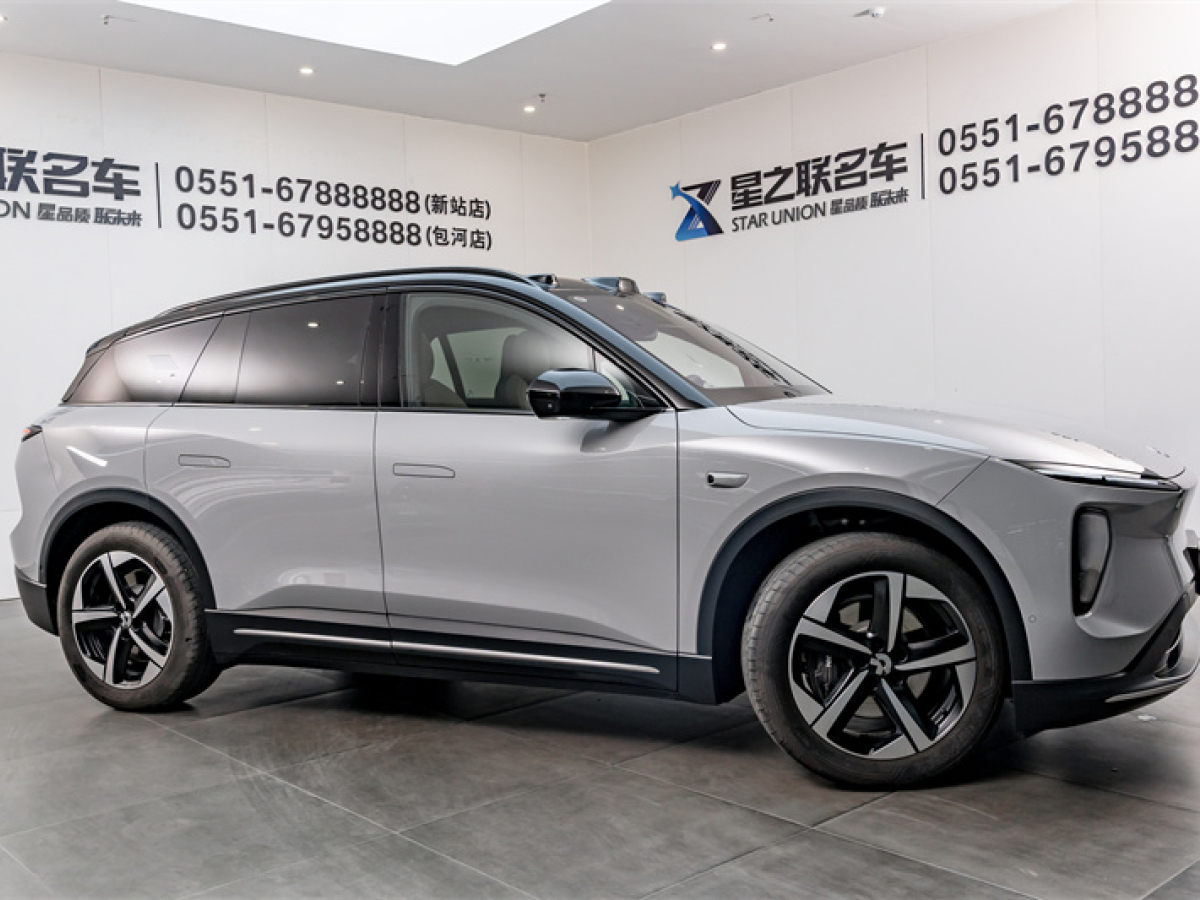 蔚來(lái)ES6 24款 75kWh 圖片