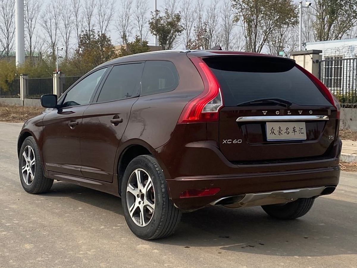 沃爾沃 XC60  2014款 改款 T5 智逸版圖片