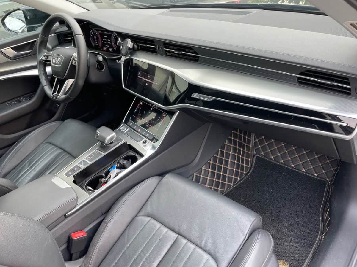 奧迪 奧迪A6L  2019款 40 TFSI 豪華致雅型圖片