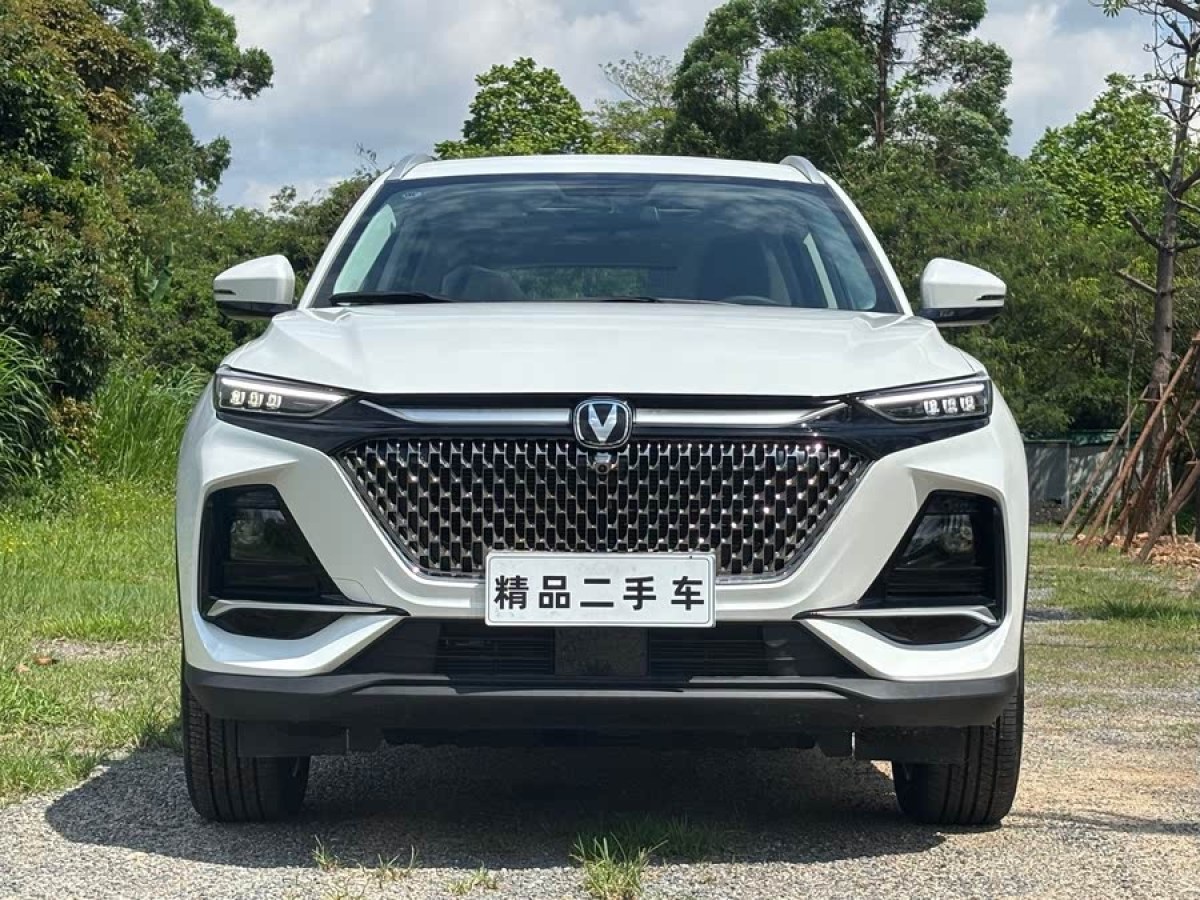 長(zhǎng)安 長(zhǎng)安X7 PLUS  2024款 1.5T 自動(dòng)尊崇型 7座圖片