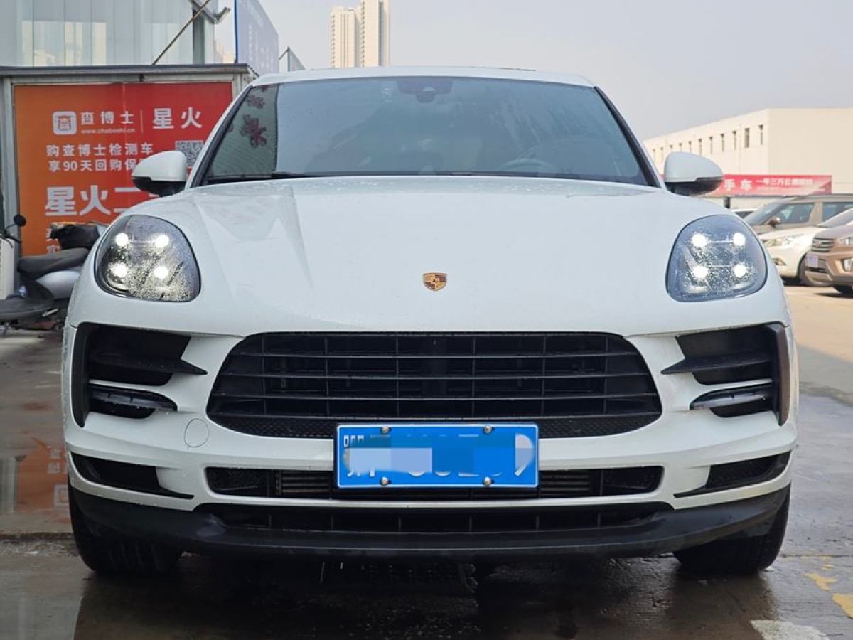 2020年7月保時(shí)捷 Macan  2018款 Macan 2.0T