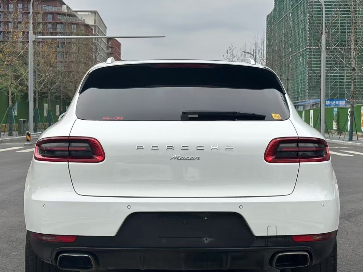 保時(shí)捷 Macan  2014款 Macan 2.0T圖片