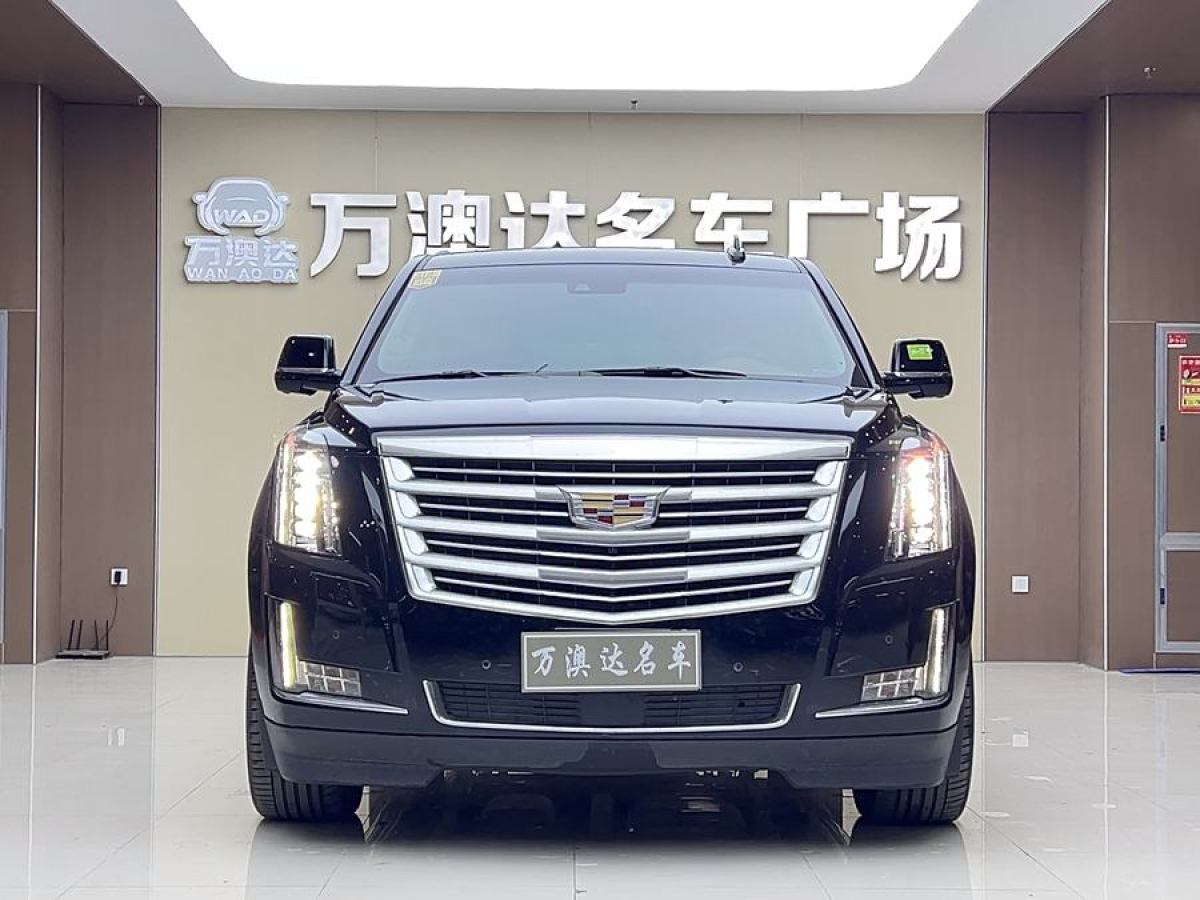 凱迪拉克 凱雷德ESCALADE  2017款 6.2L ESV鉑金版加長型圖片