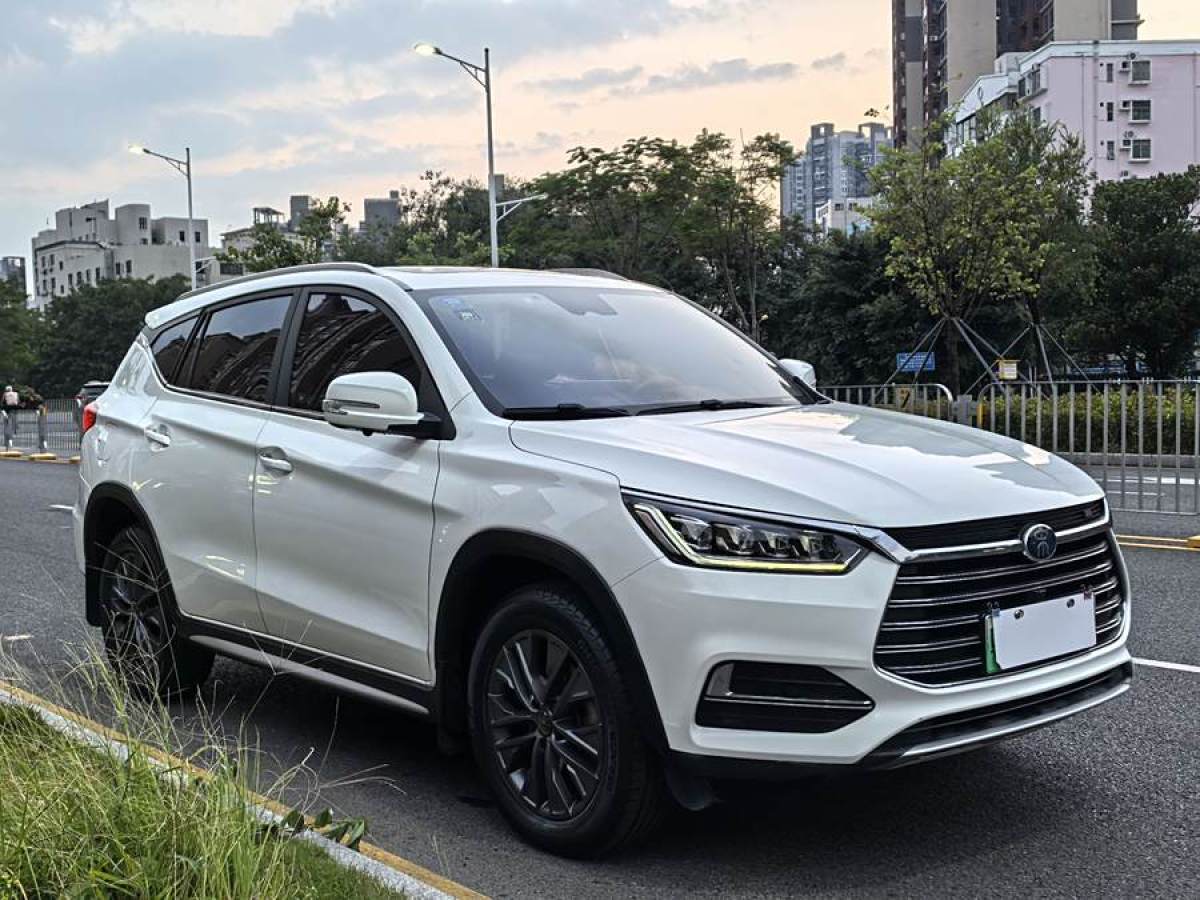 比亞迪 宋新能源  2019款 宋DM 1.5TID 智聯(lián)銳動型圖片