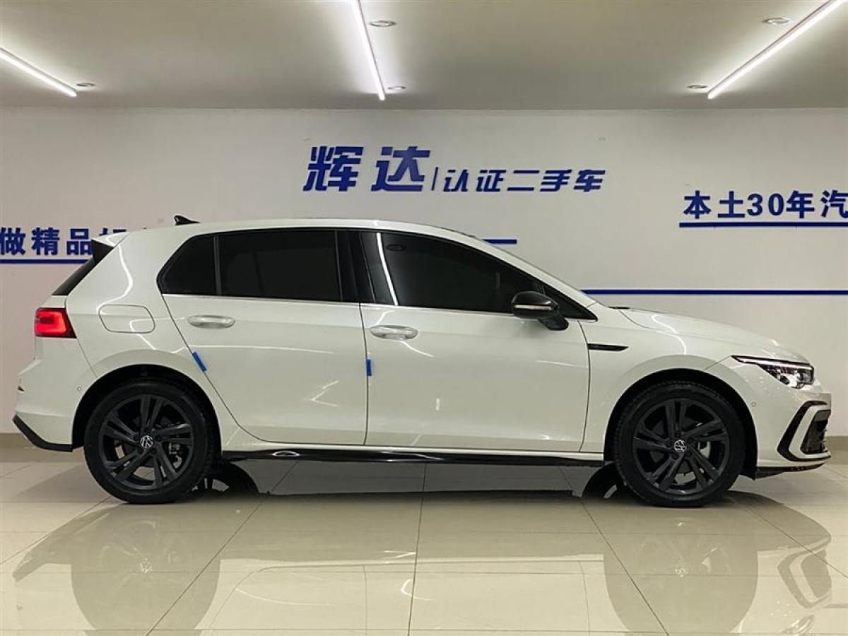 大眾 高爾夫  2023款 280TSI DSG R-Line Lite圖片