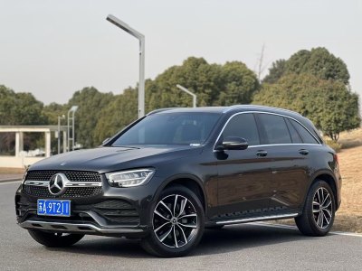 2021年4月 奔馳 奔馳GLC 改款 GLC 260 4MATIC 豪華型圖片