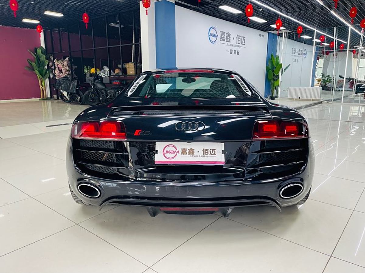 奧迪 奧迪R8  2012款 5.2 FSI quattro 限量版圖片