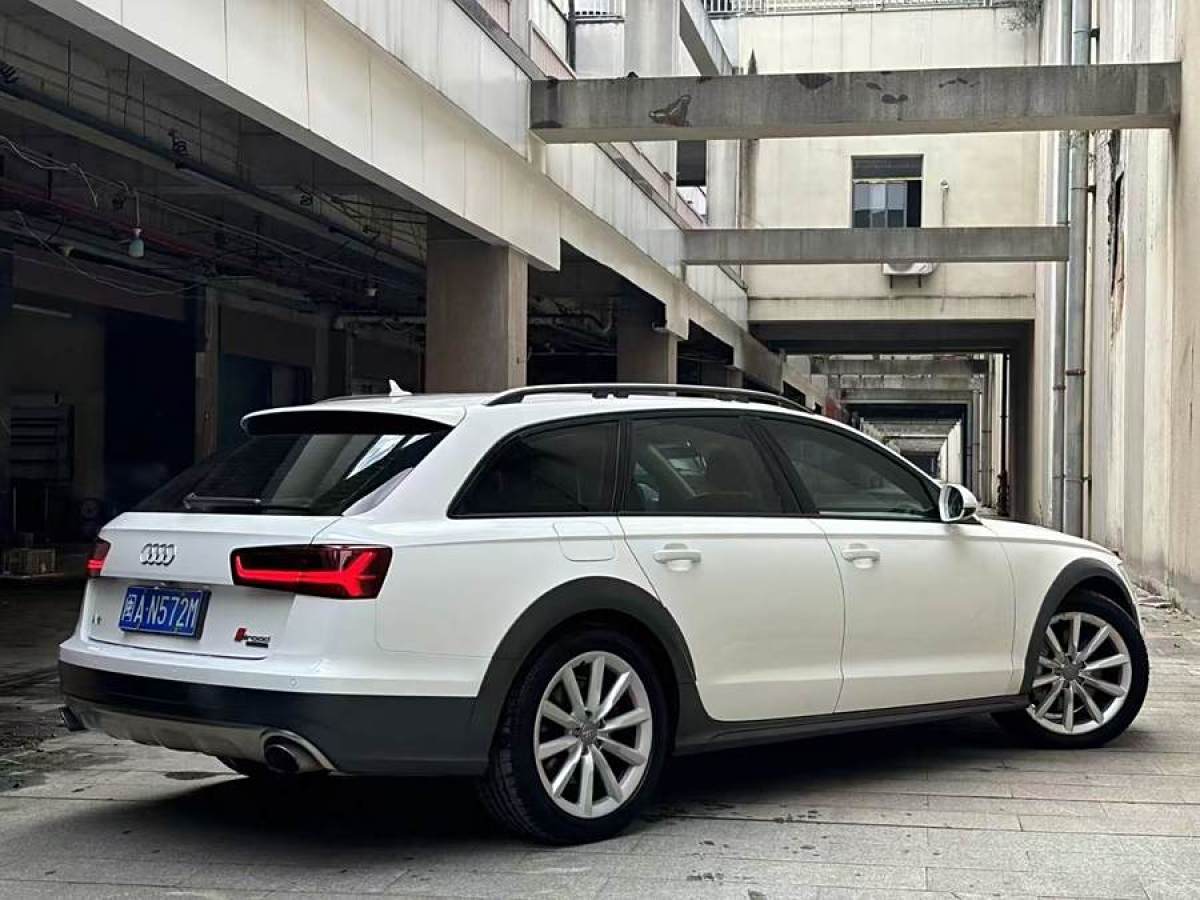 2016年4月奧迪 奧迪A6  2015款 3.0T allroad quattro