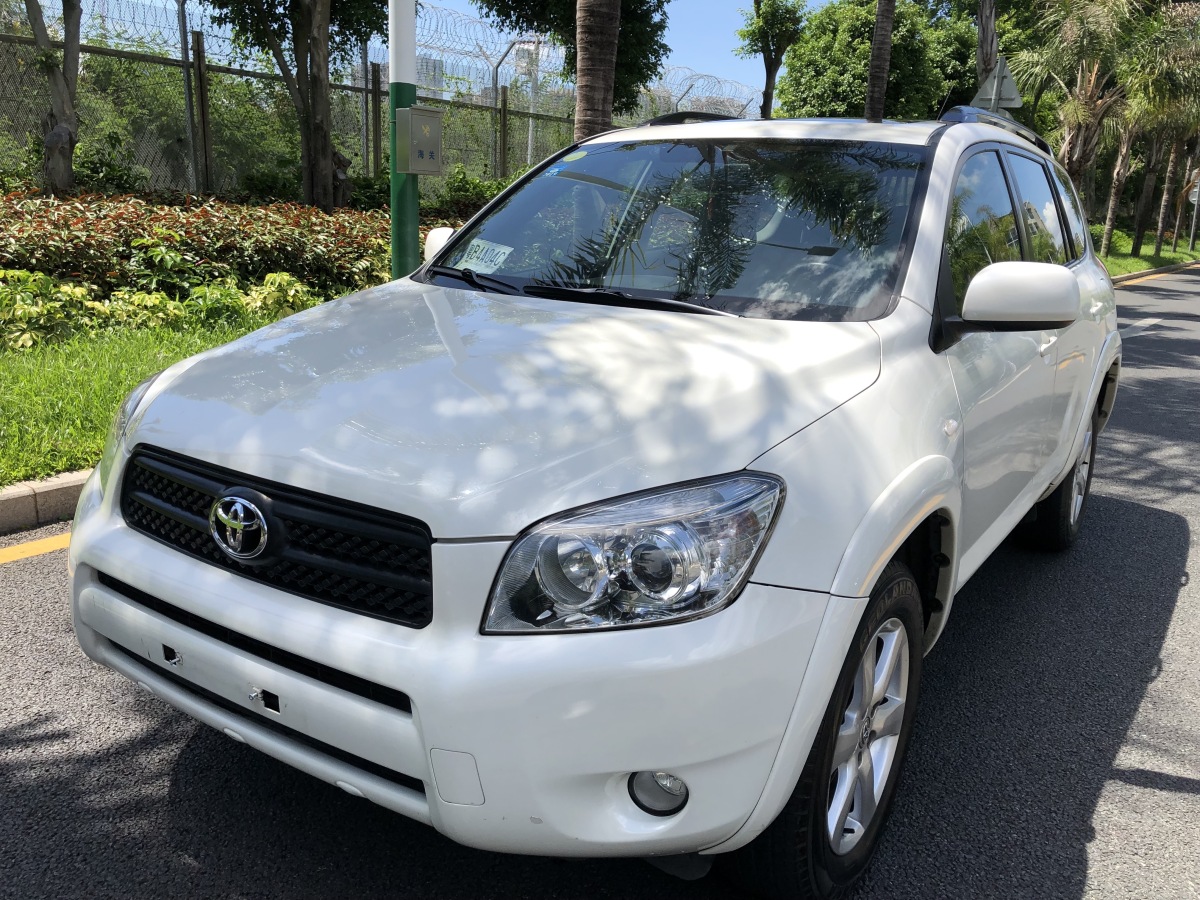 【深圳】2008年4月 豐田rav4 2006款 2.4 豪華型 自動檔