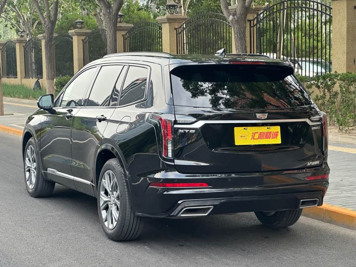凱迪拉克 XT6  2020款 改款 28T 七座豪華型圖片