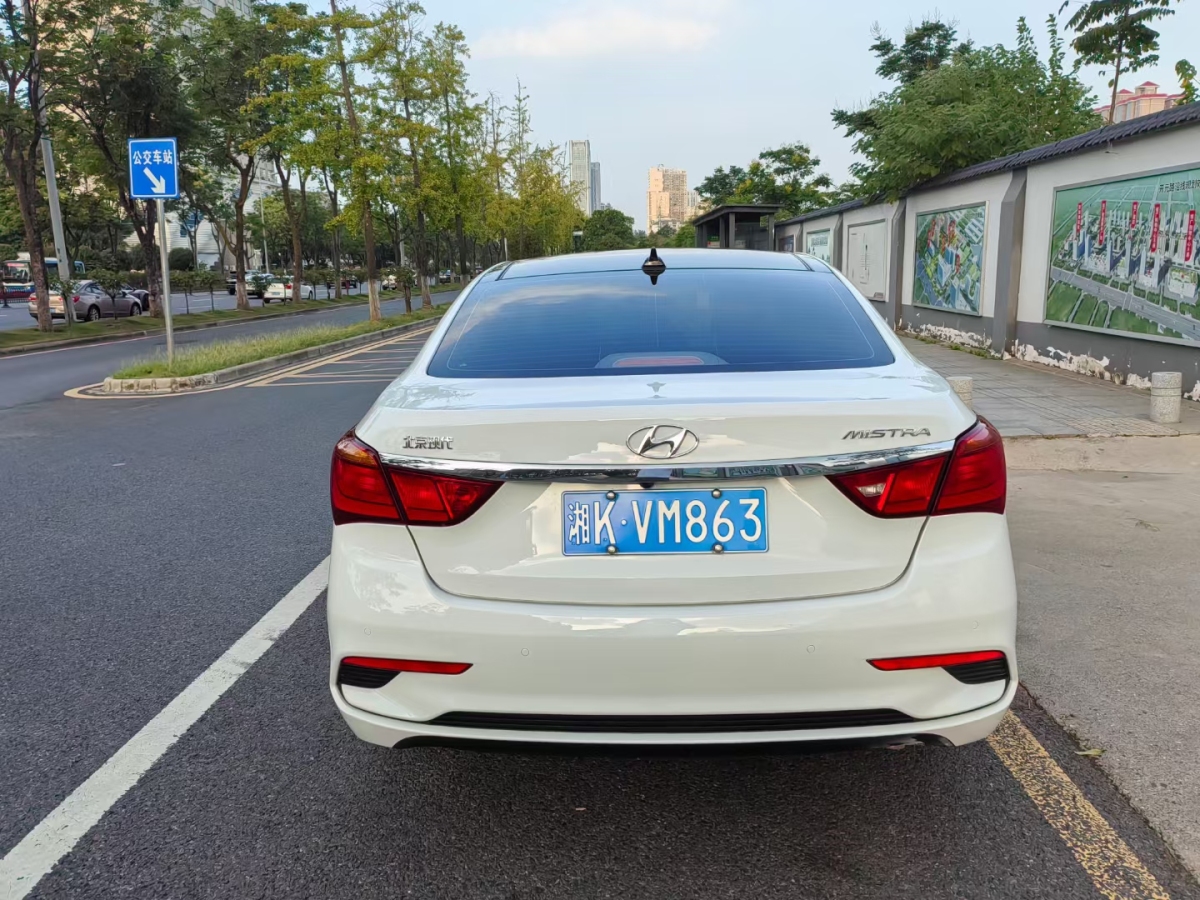 2019年6月現(xiàn)代 名圖  2017款 1.8L 自動智能型GLS 國VI