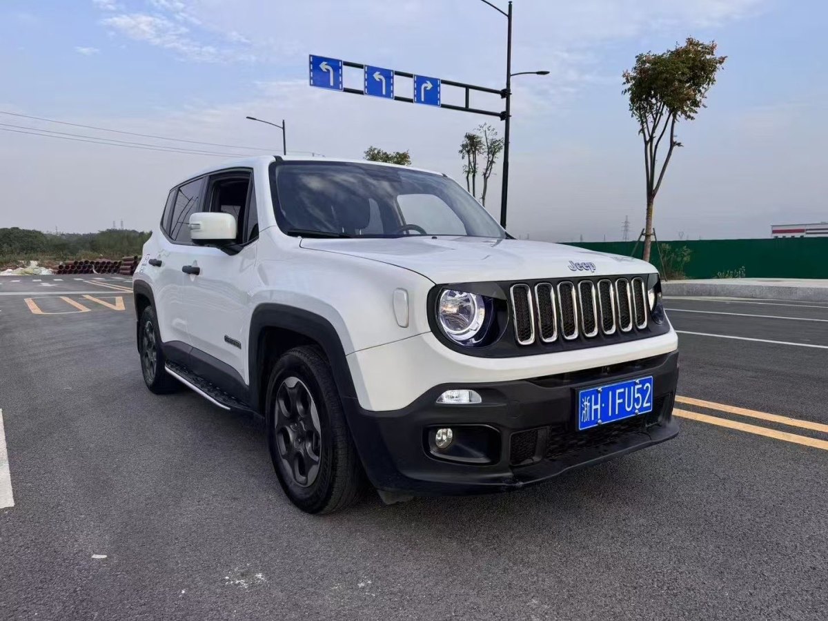 Jeep 自由俠  2016款 1.4T 自動(dòng)高能版圖片