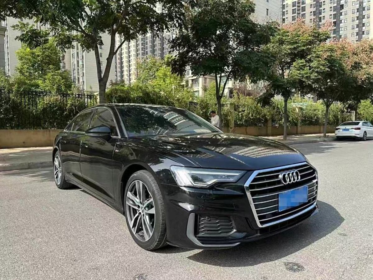 奧迪 奧迪A6L  2019款 40 TFSI 豪華動感型圖片