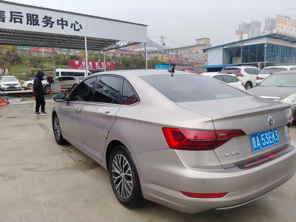 大眾 速騰  2021款 200TSI DSG舒適智聯(lián)版圖片