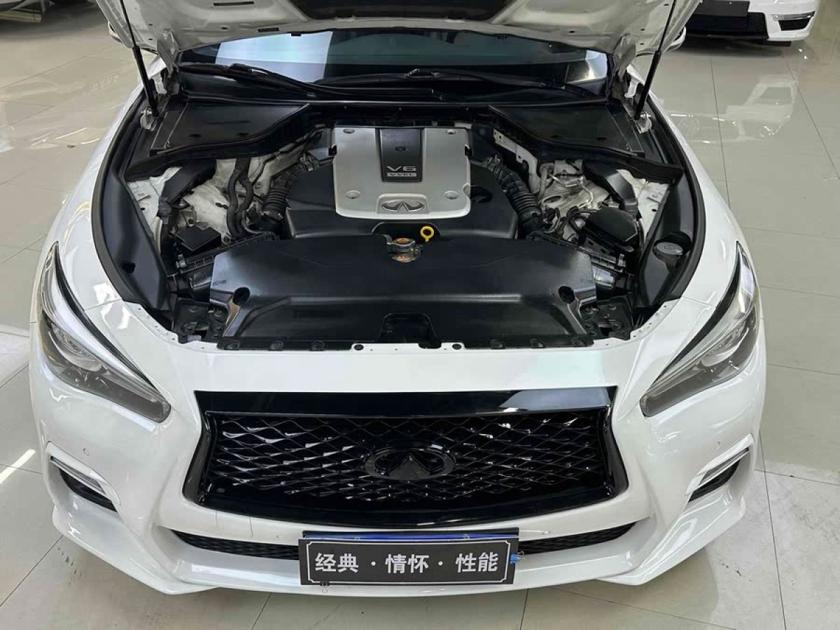 英菲尼迪 Q50  2014款 3.7L 舒適版圖片