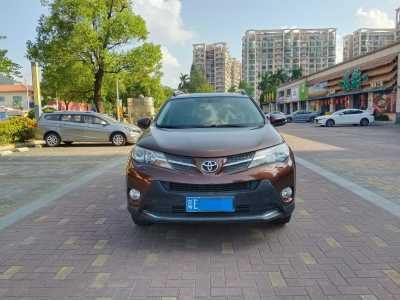 2013年12月 豐田 RAV4榮放 2.5L 自動四驅(qū)尊貴版圖片