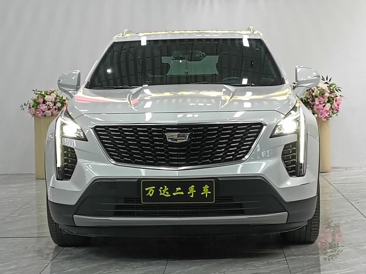 凱迪拉克 XT4  2020款 改款 28T 兩驅(qū)領(lǐng)先型圖片