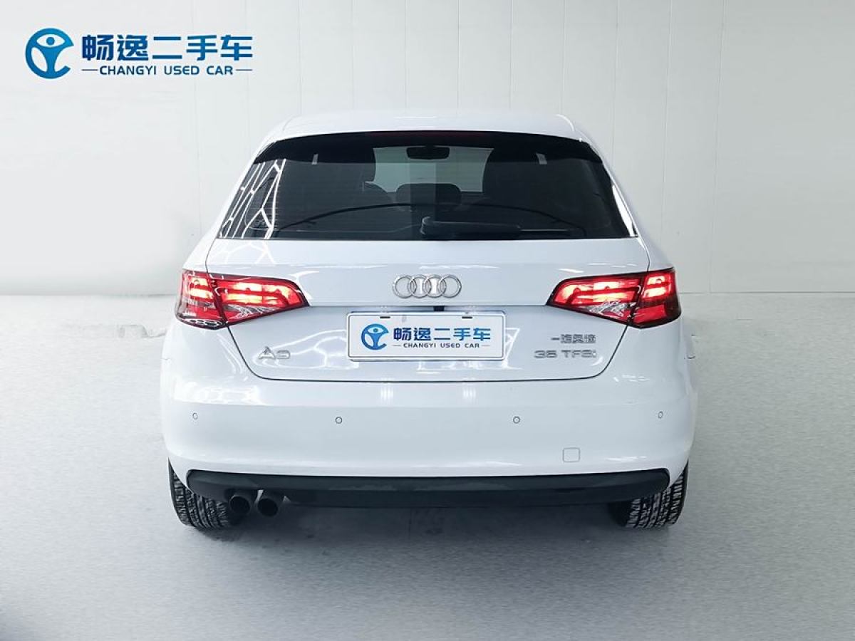 奧迪 奧迪A3  2014款 Sportback 35 TFSI 自動(dòng)進(jìn)取型圖片